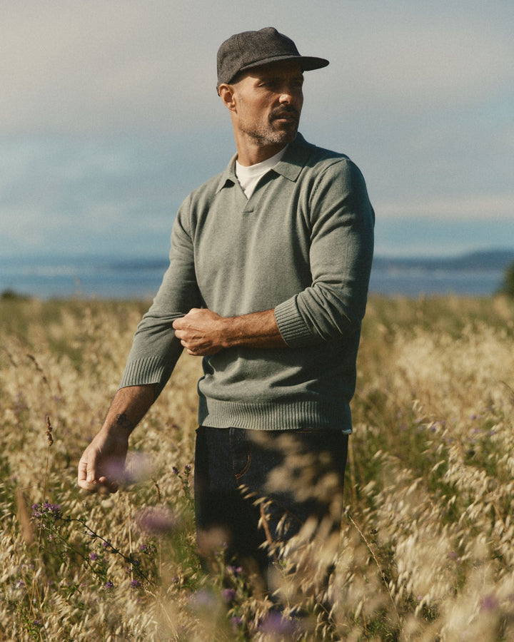 Man wearing Taylor Stitch&