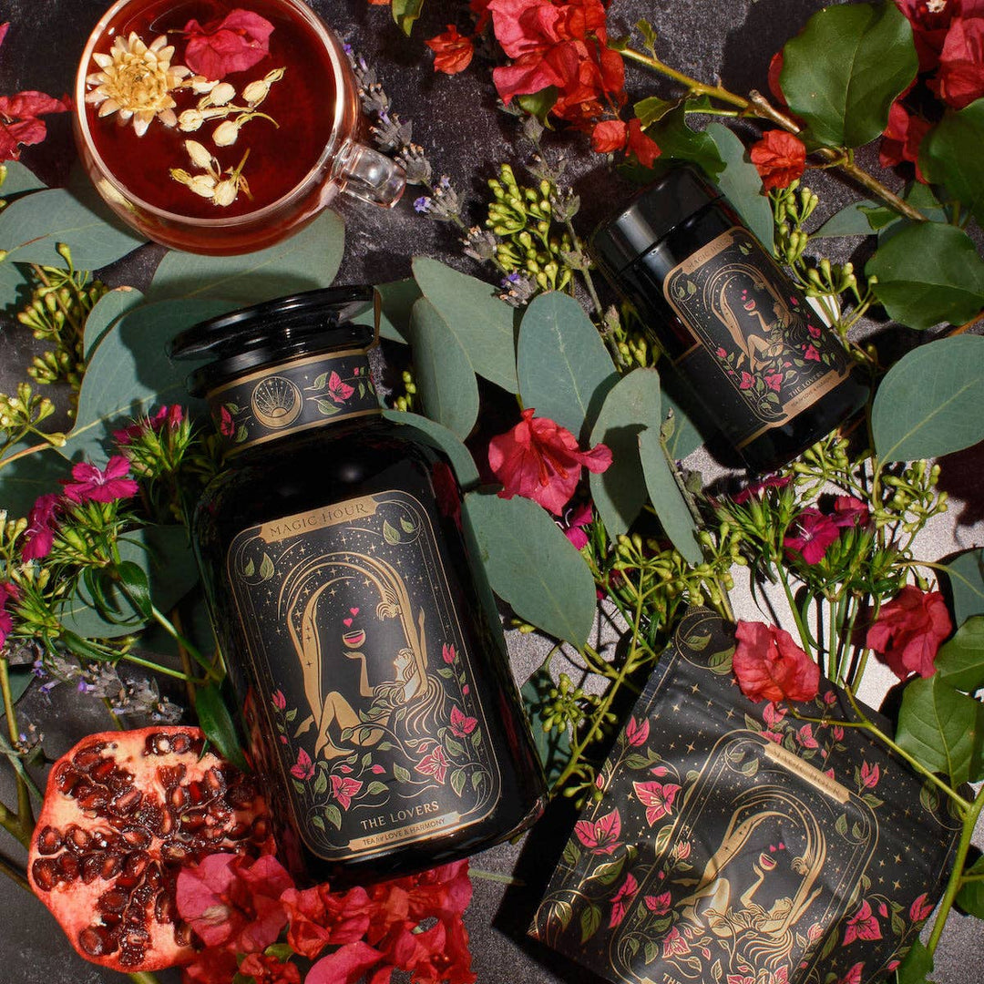 The Lovers | Hibiscus - Cinnamon - Vanilla Love Potion - Echo Market