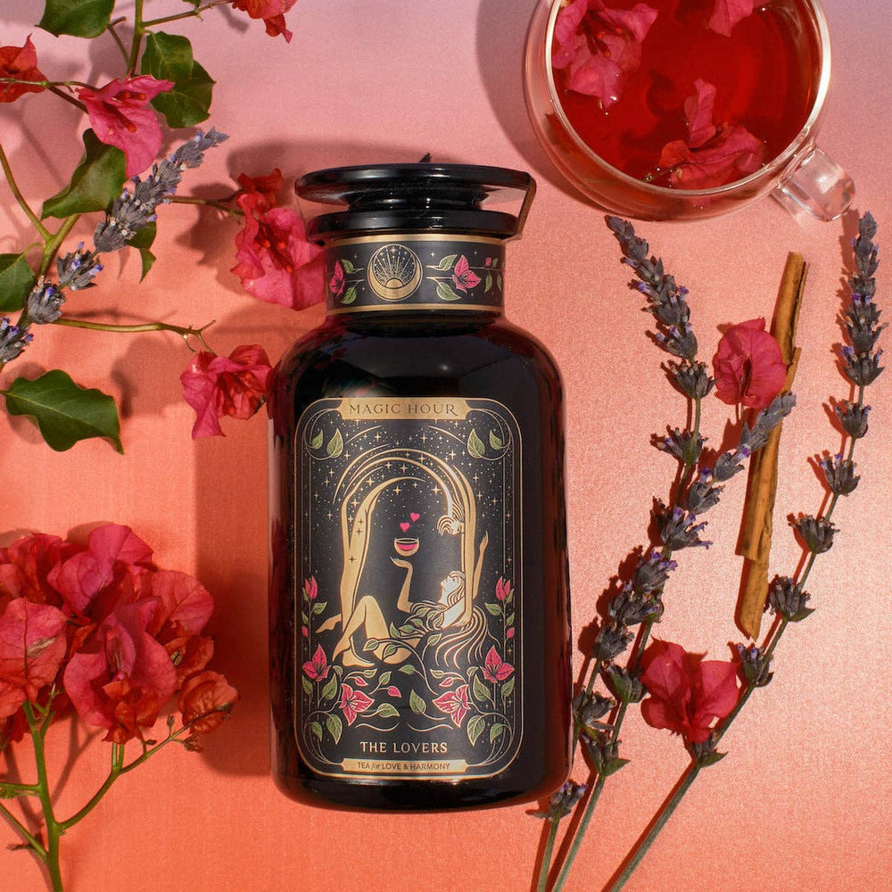 The Lovers | Hibiscus - Cinnamon - Vanilla Love Potion - Echo Market