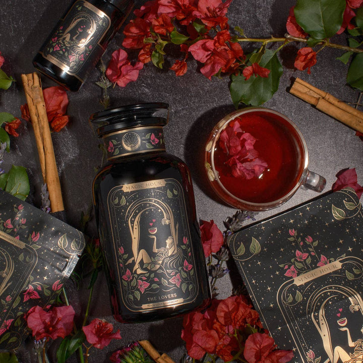 The Lovers | Hibiscus - Cinnamon - Vanilla Love Potion - Echo Market