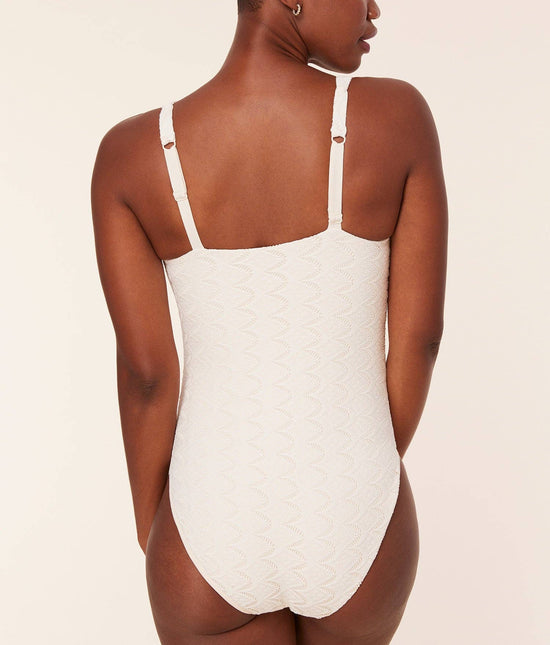 The Macao One Piece | Scallop Crochet - Echo Market