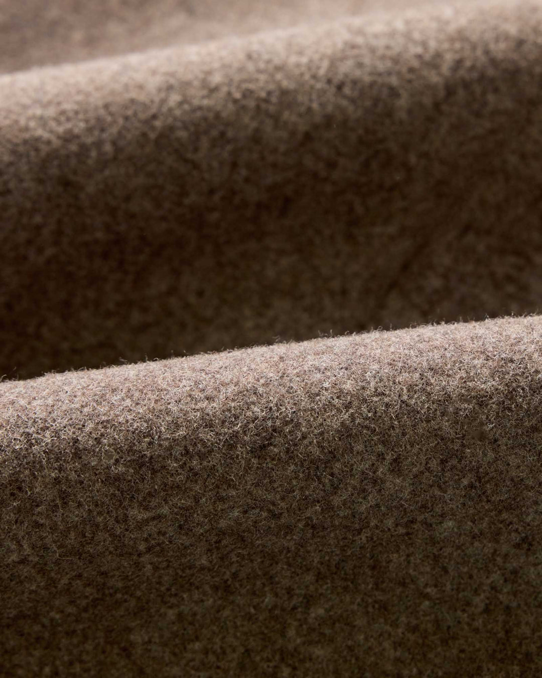 The Mariner Coat | Sable Melton Wool - Echo Market