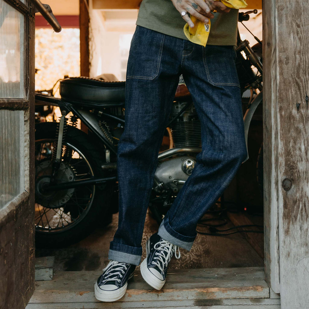 The Mariner Jean | Rinse Organic Selvedge - Echo Market