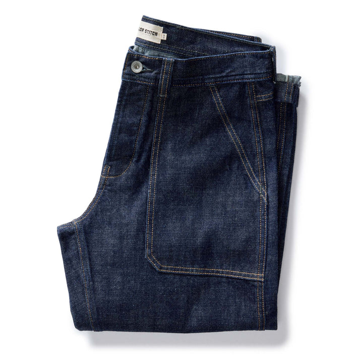 The Mariner Jean | Rinse Organic Selvedge - Echo Market