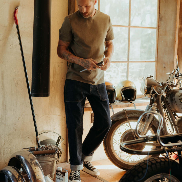 The Mariner Jean | Rinse Organic Selvedge - Echo Market