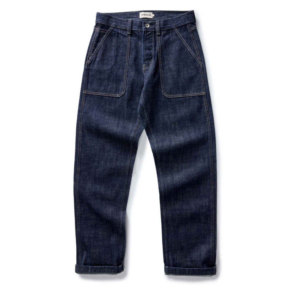 The Mariner Jean | Rinse Organic Selvedge - Echo Market