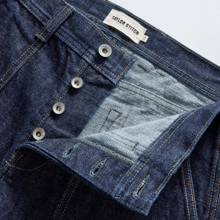 The Mariner Jean | Rinse Organic Selvedge - Echo Market