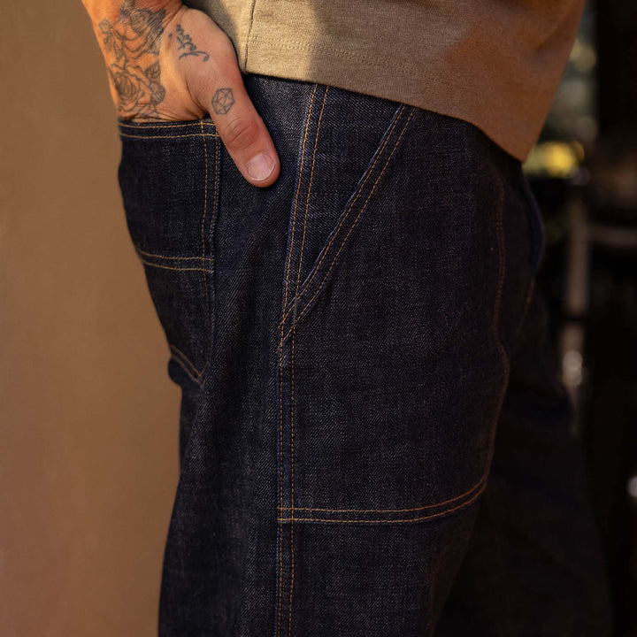 The Mariner Jean | Rinse Organic Selvedge - Echo Market