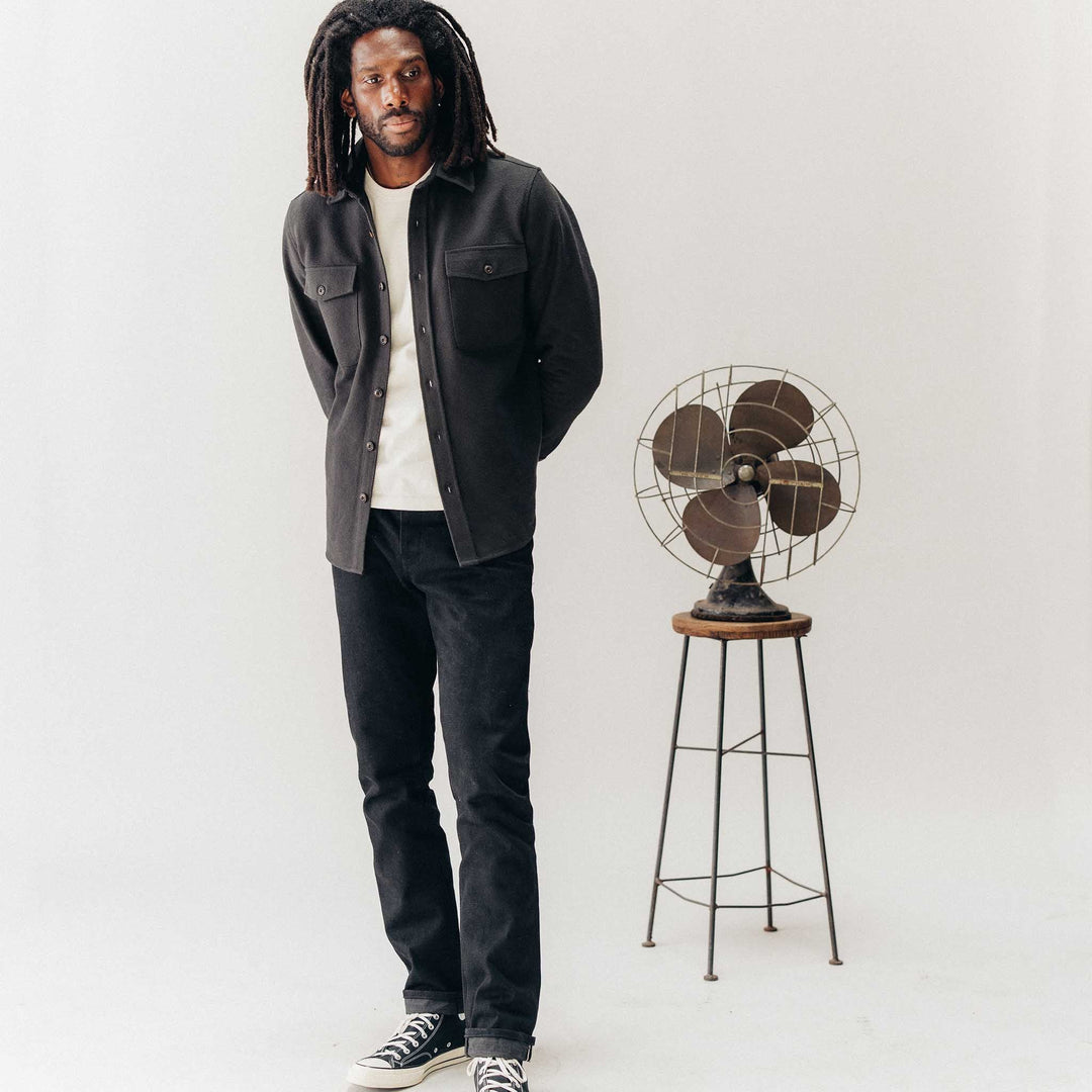 The Maritime Shirt Jacket - Echo Market