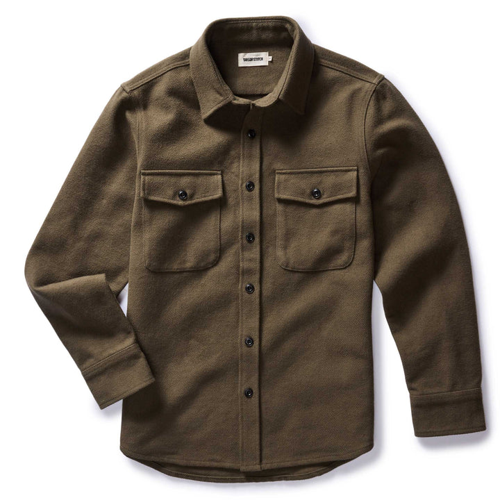 The Maritime Shirt Jacket - Echo Market