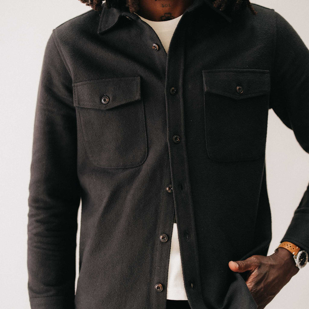 The Maritime Shirt Jacket - Echo Market