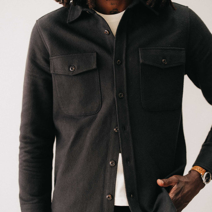 The Maritime Shirt Jacket - Echo Market