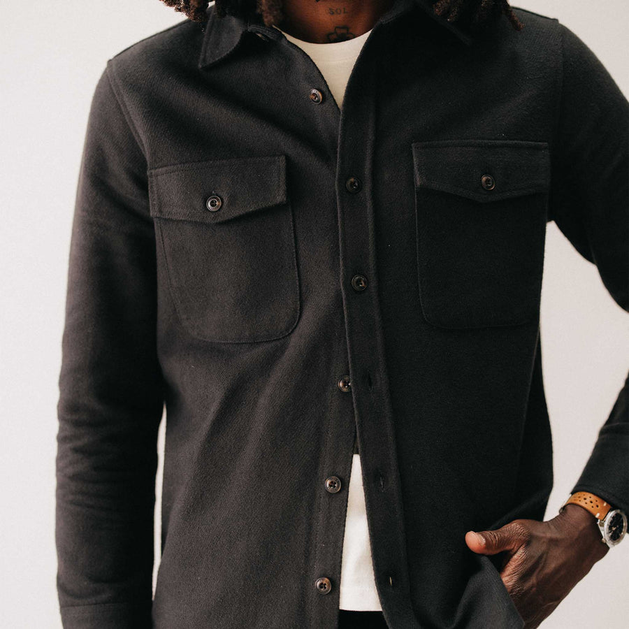 The Maritime Shirt Jacket - Echo Market