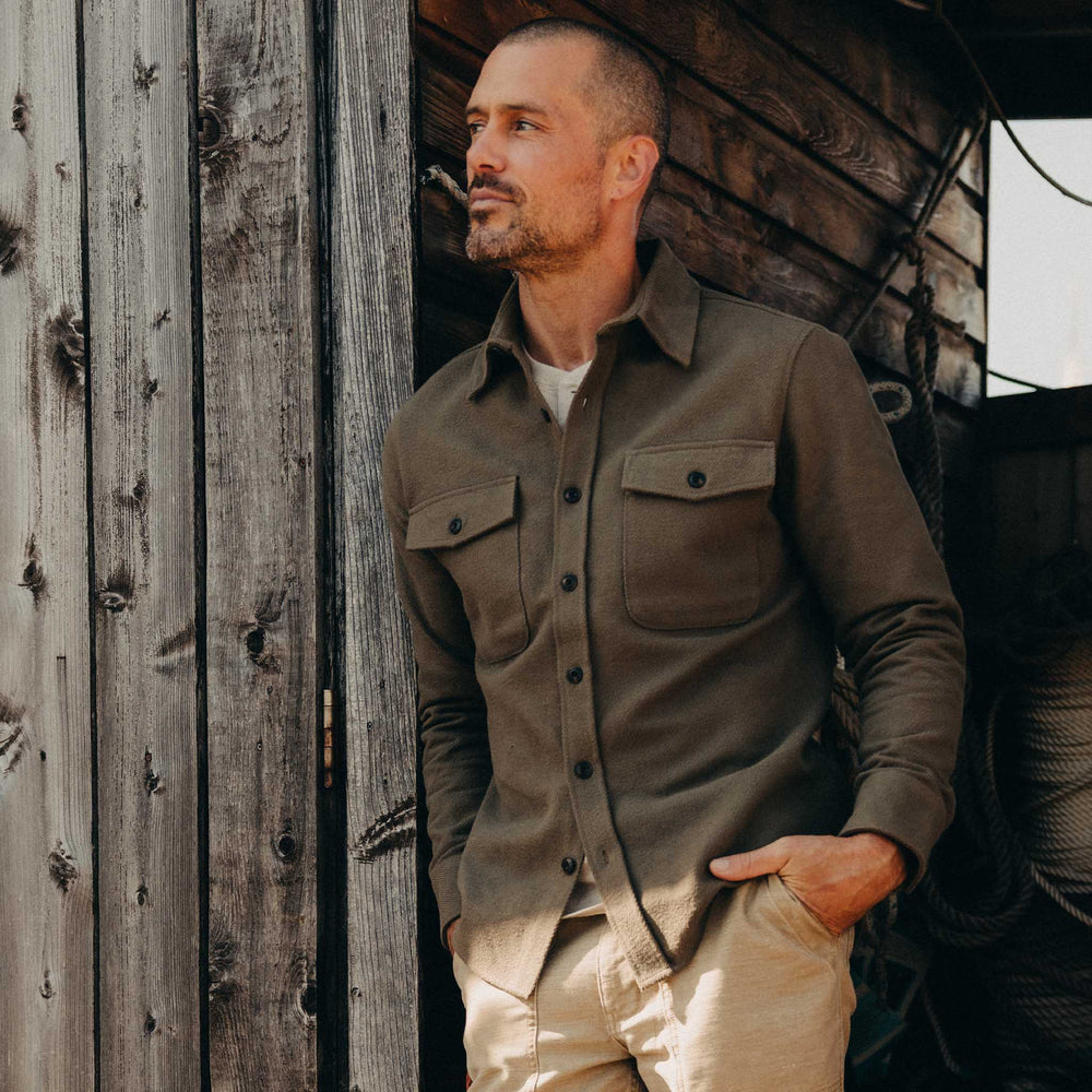 The Maritime Shirt Jacket - Echo Market