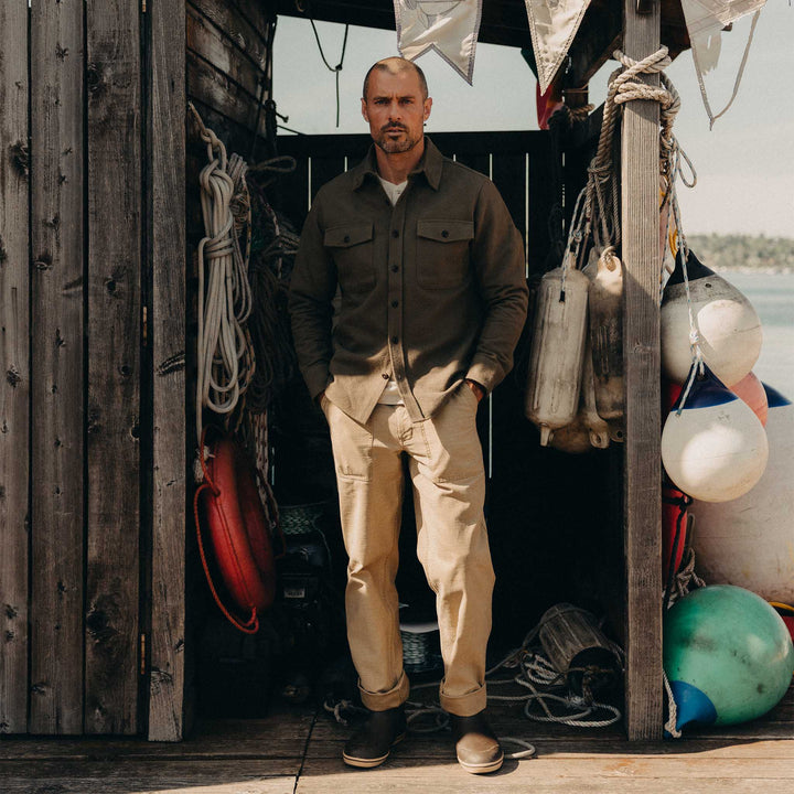 The Maritime Shirt Jacket - Echo Market