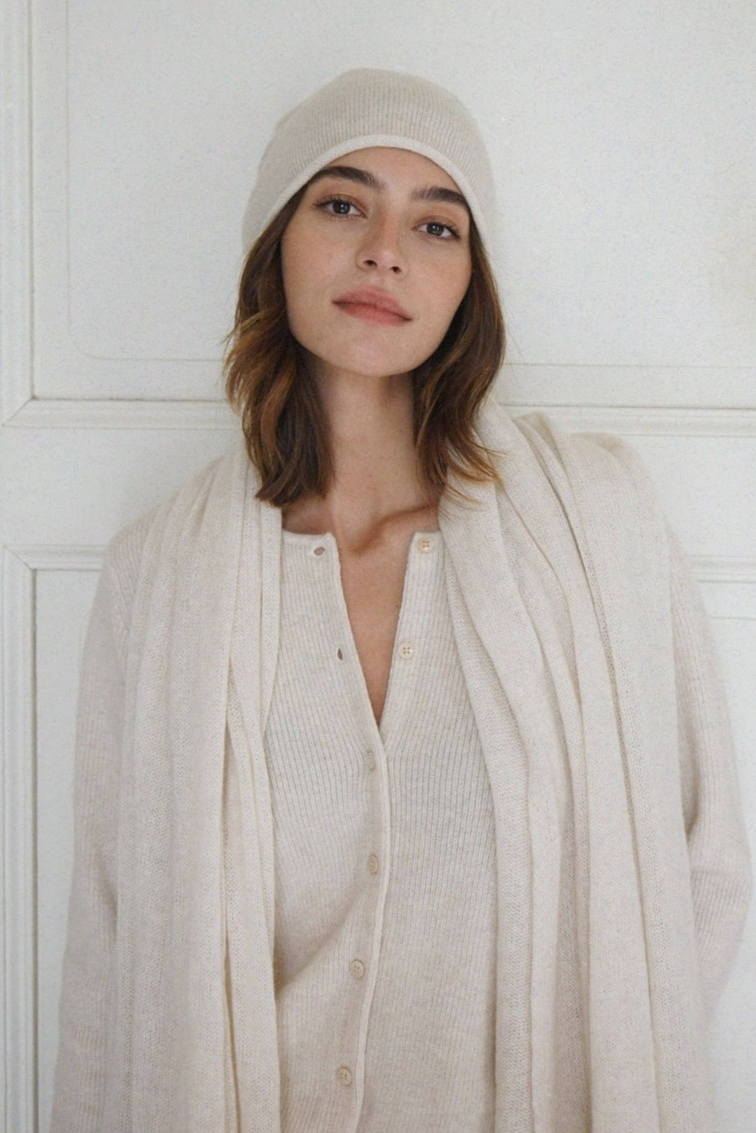 The Mathilda Cashmere Beanie - Echo Market