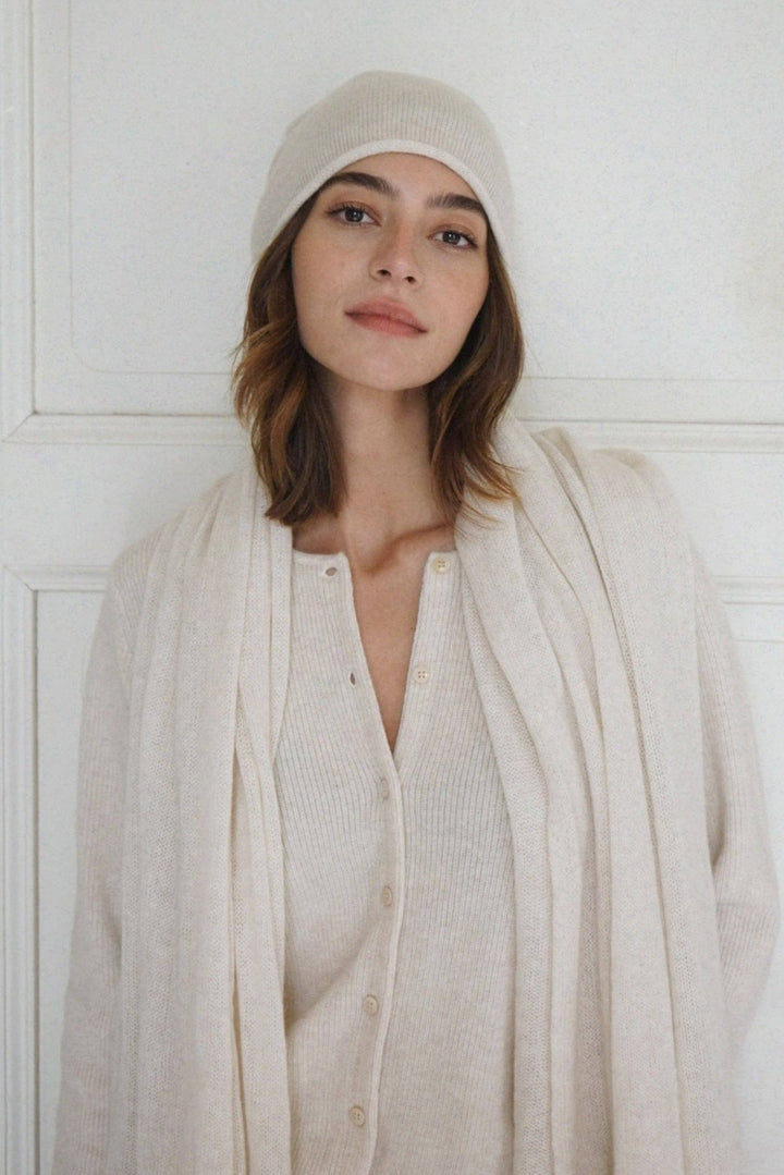 The Mathilda Cashmere Beanie - Echo Market