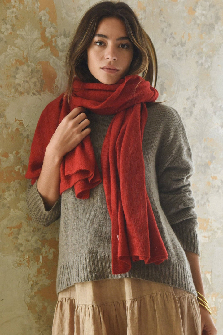The Mathilda Cashmere Scarf - Echo Market