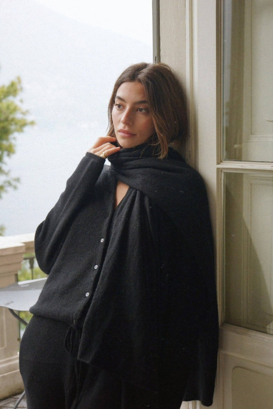 The Mathilda Cashmere Scarf - Echo Market