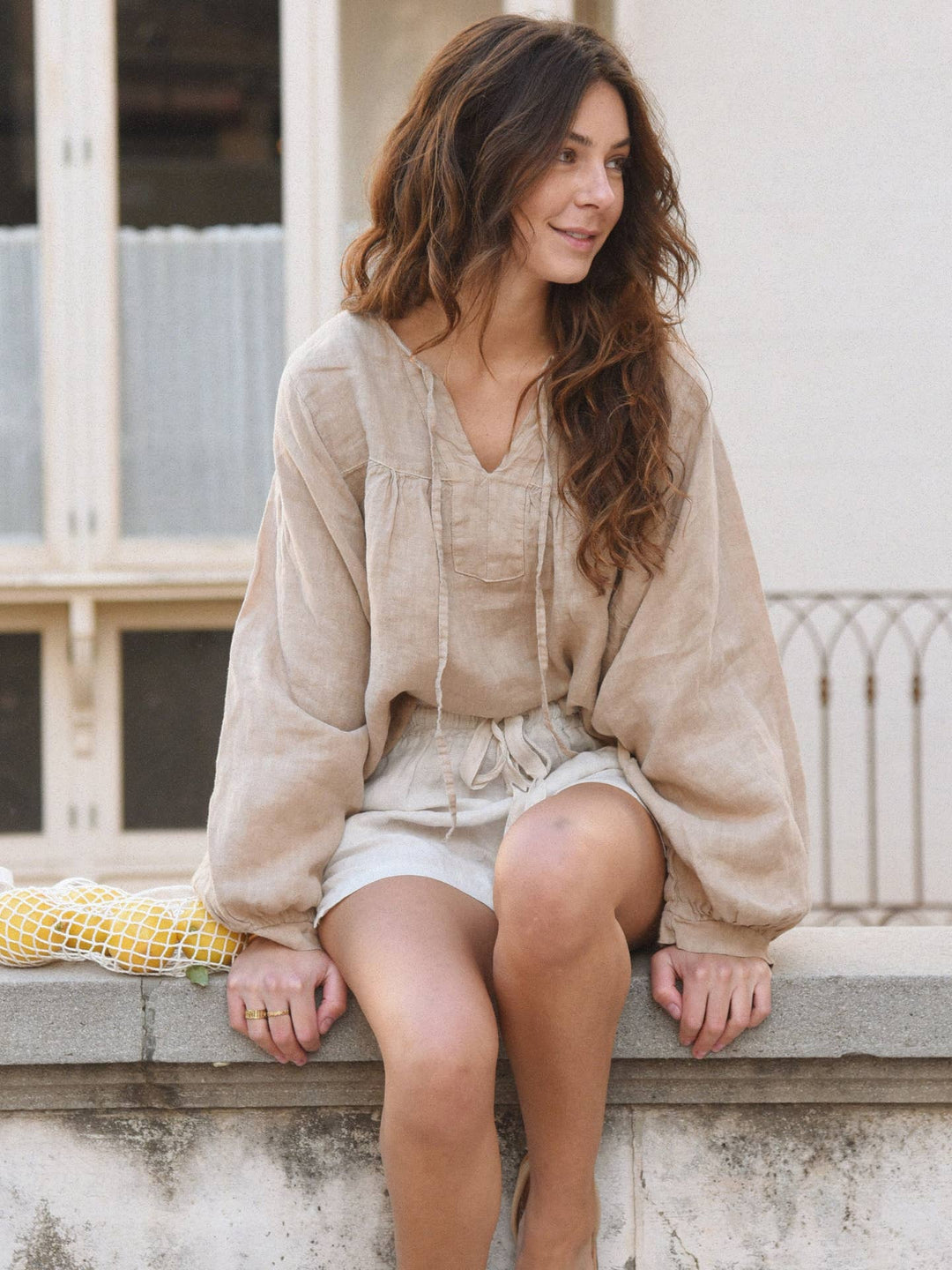 The Meadow Blouse - Echo Market