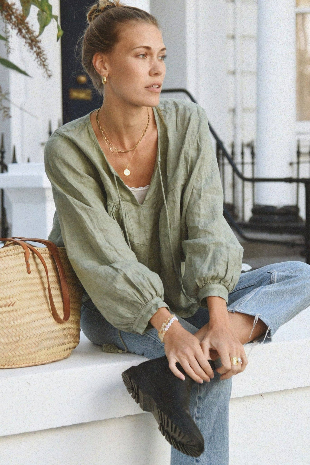 The Meadow Blouse - Echo Market