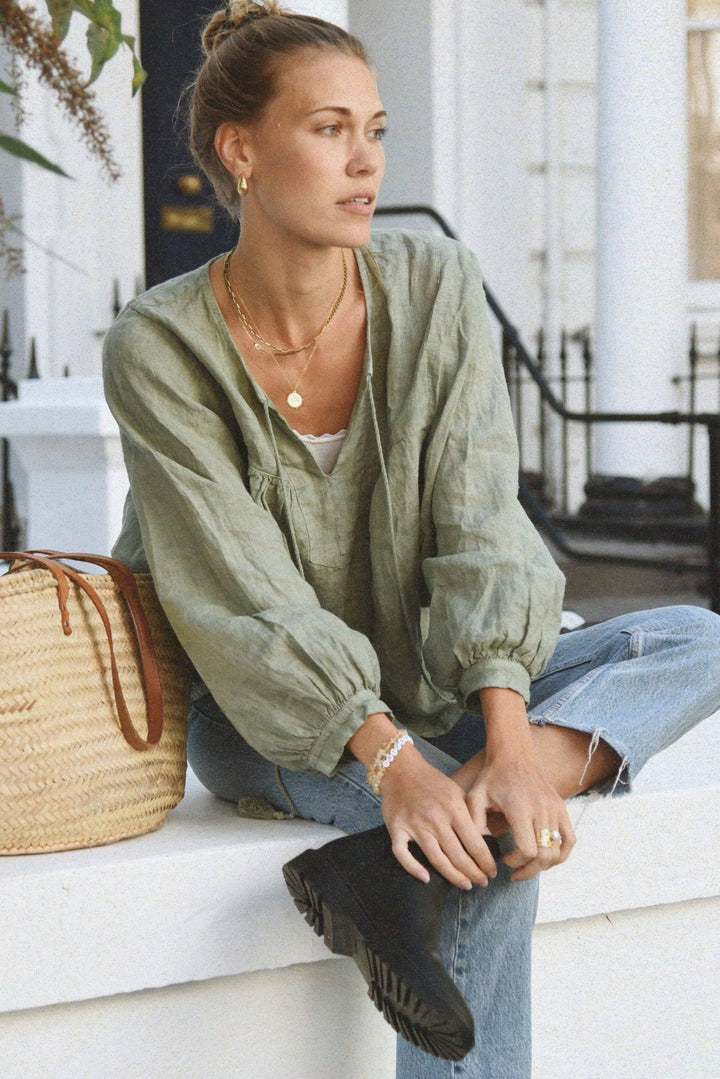 The Meadow Blouse - Echo Market