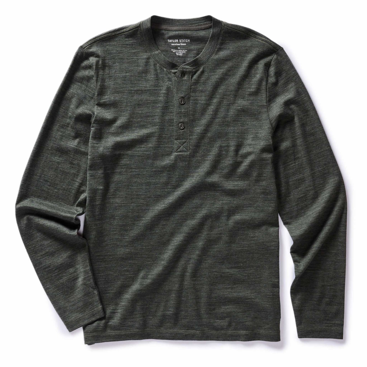 The Merino Henley - Echo Market