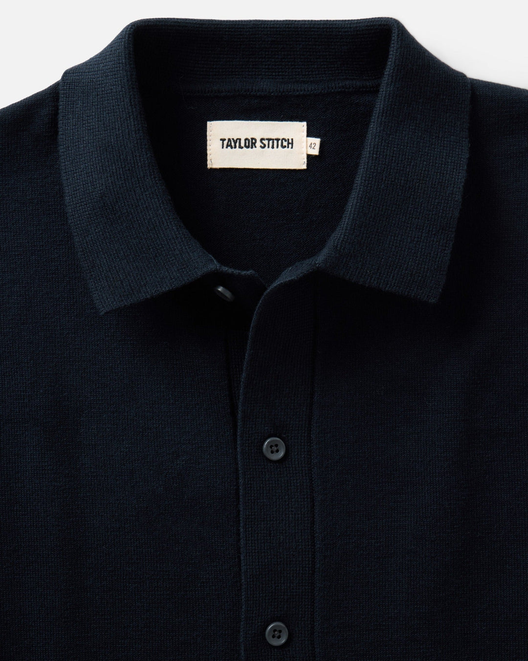 Close-up of Taylor Stitch&