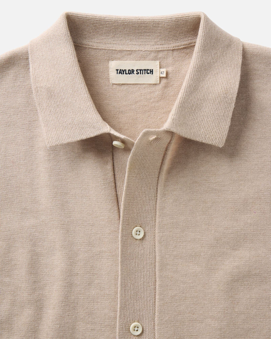 Close-up of Taylor Stitch&