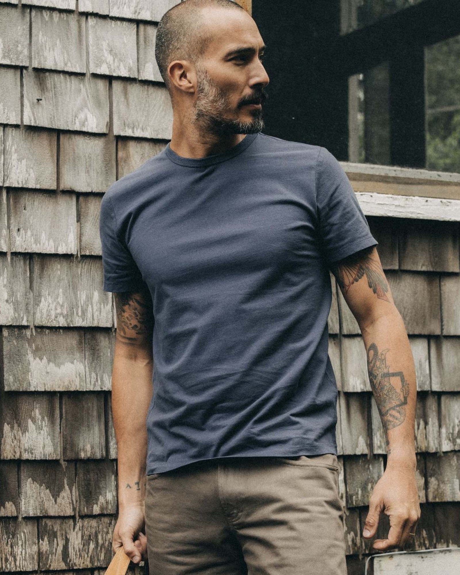 The Organic Cotton Tee - Echo Market