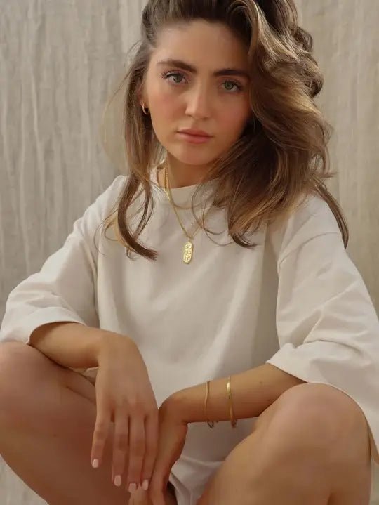 The Organic Oversized Tee | Undyed - Echo Market