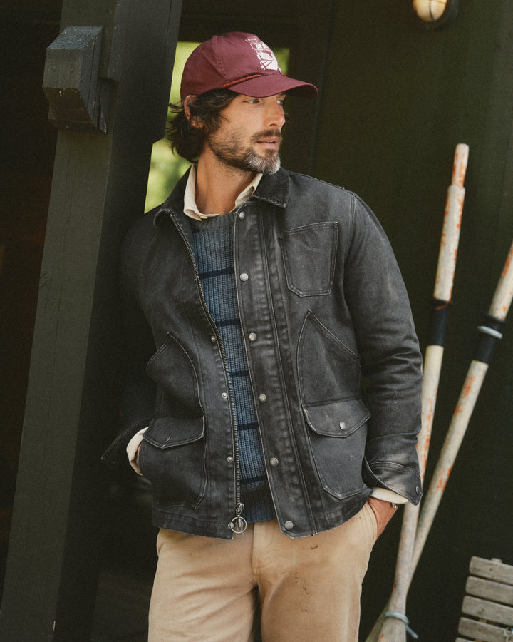 A man wearing Taylor Stitch&