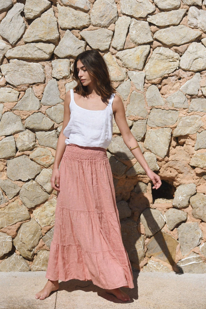 The Playa Linen Top - Echo Market