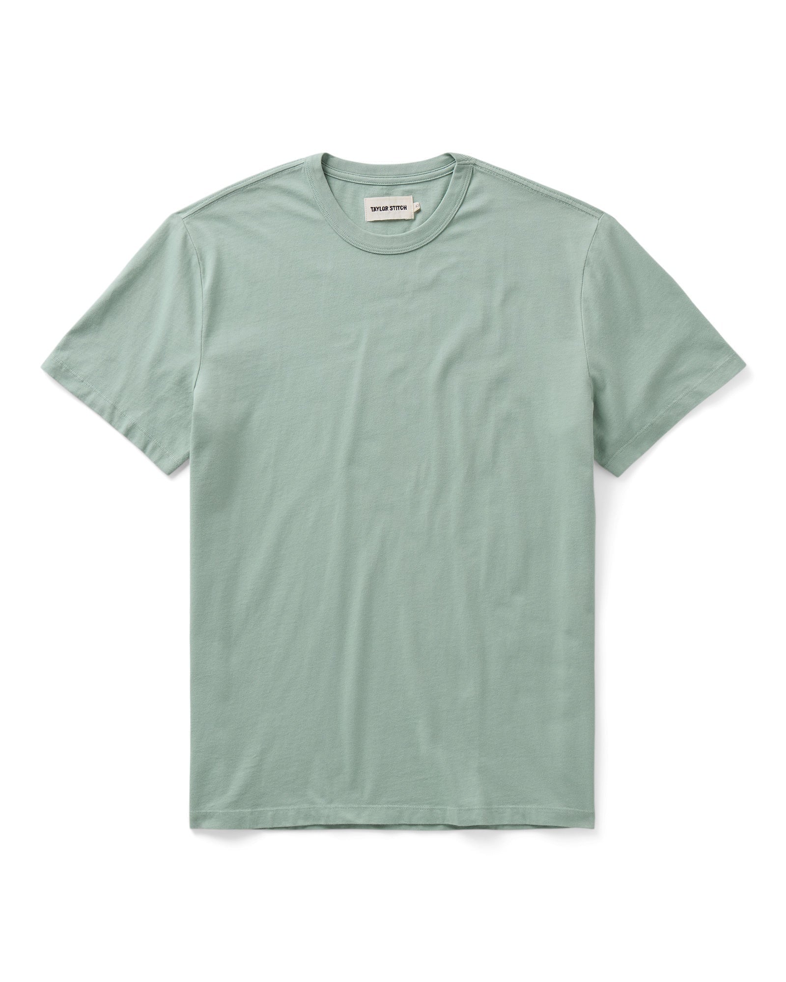 The Regenerative Cotton Tee | Faded Pine - Echo Market