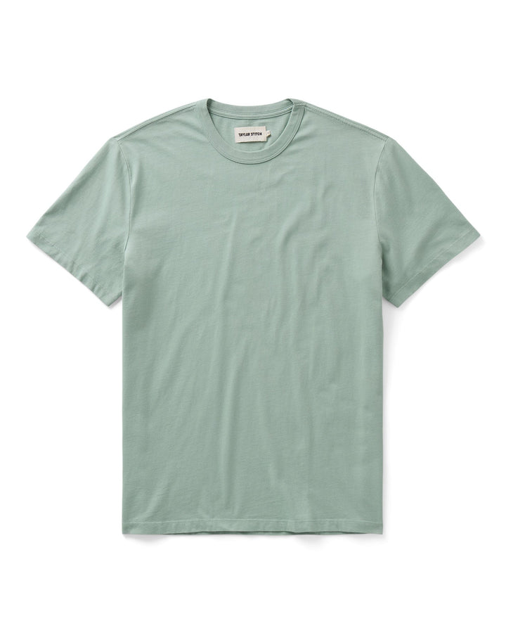 The Regenerative Cotton Tee | Faded Pine - Echo Market