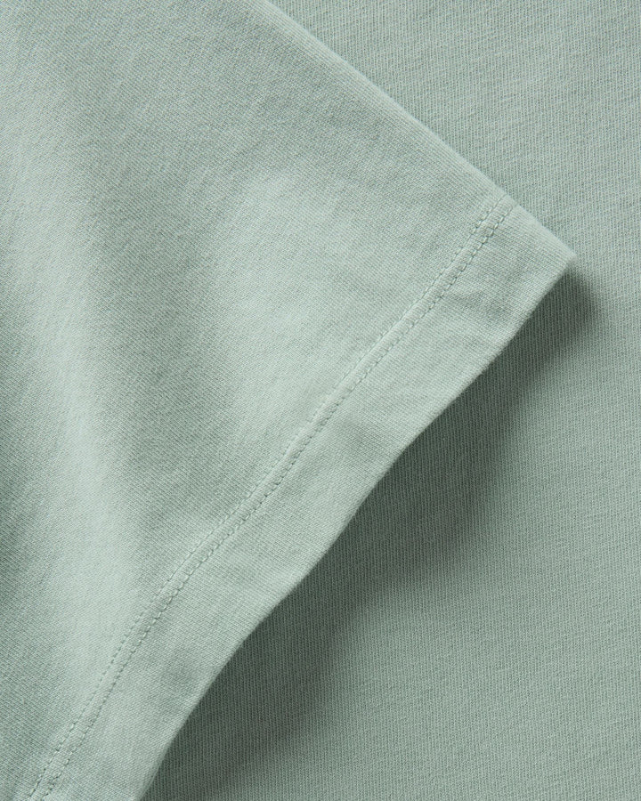 The Regenerative Cotton Tee | Faded Pine - Echo Market