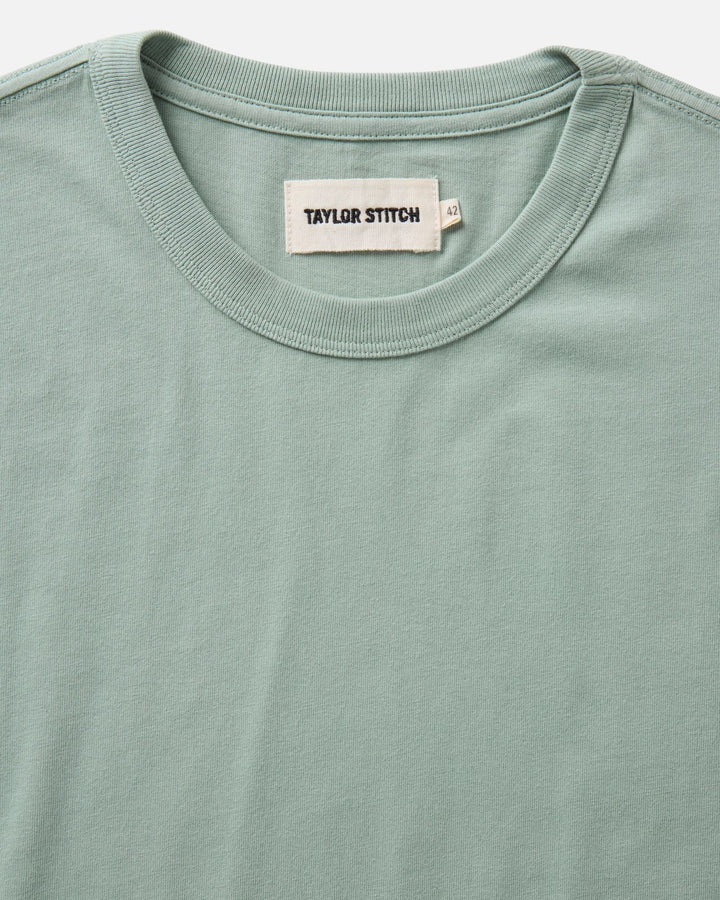 The Regenerative Cotton Tee | Faded Pine - Echo Market