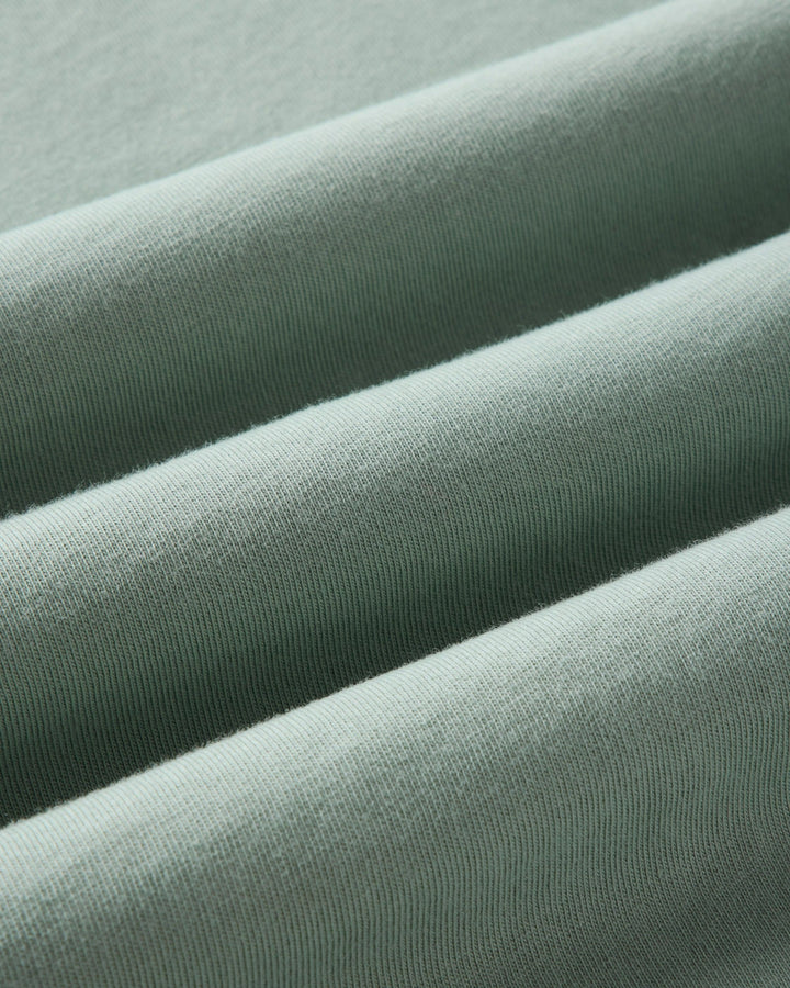 The Regenerative Cotton Tee | Faded Pine - Echo Market