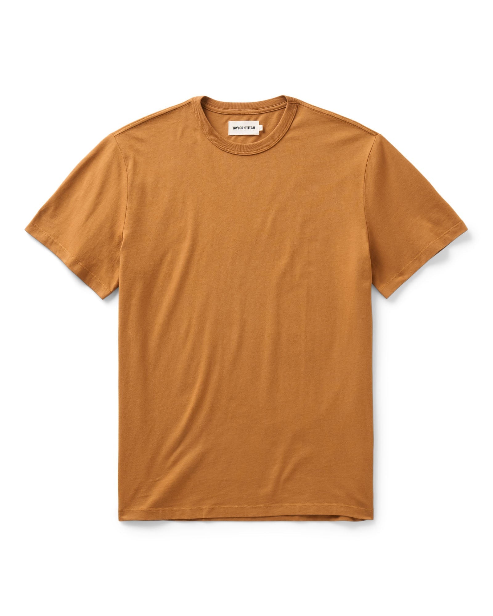 The Regenerative Cotton Tee | Saffron - Echo Market