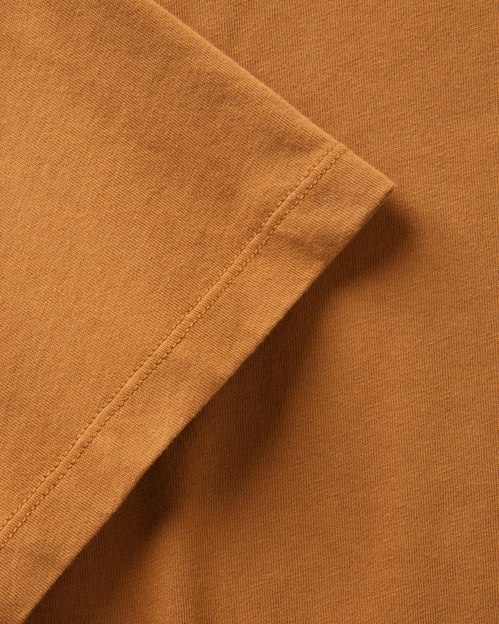 The Regenerative Cotton Tee | Saffron - Echo Market