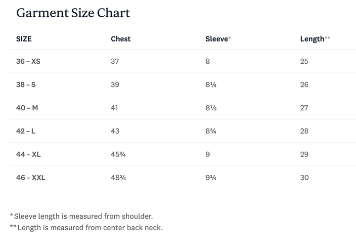 The Regenerative Cotton Tee | Soil - Echo Market