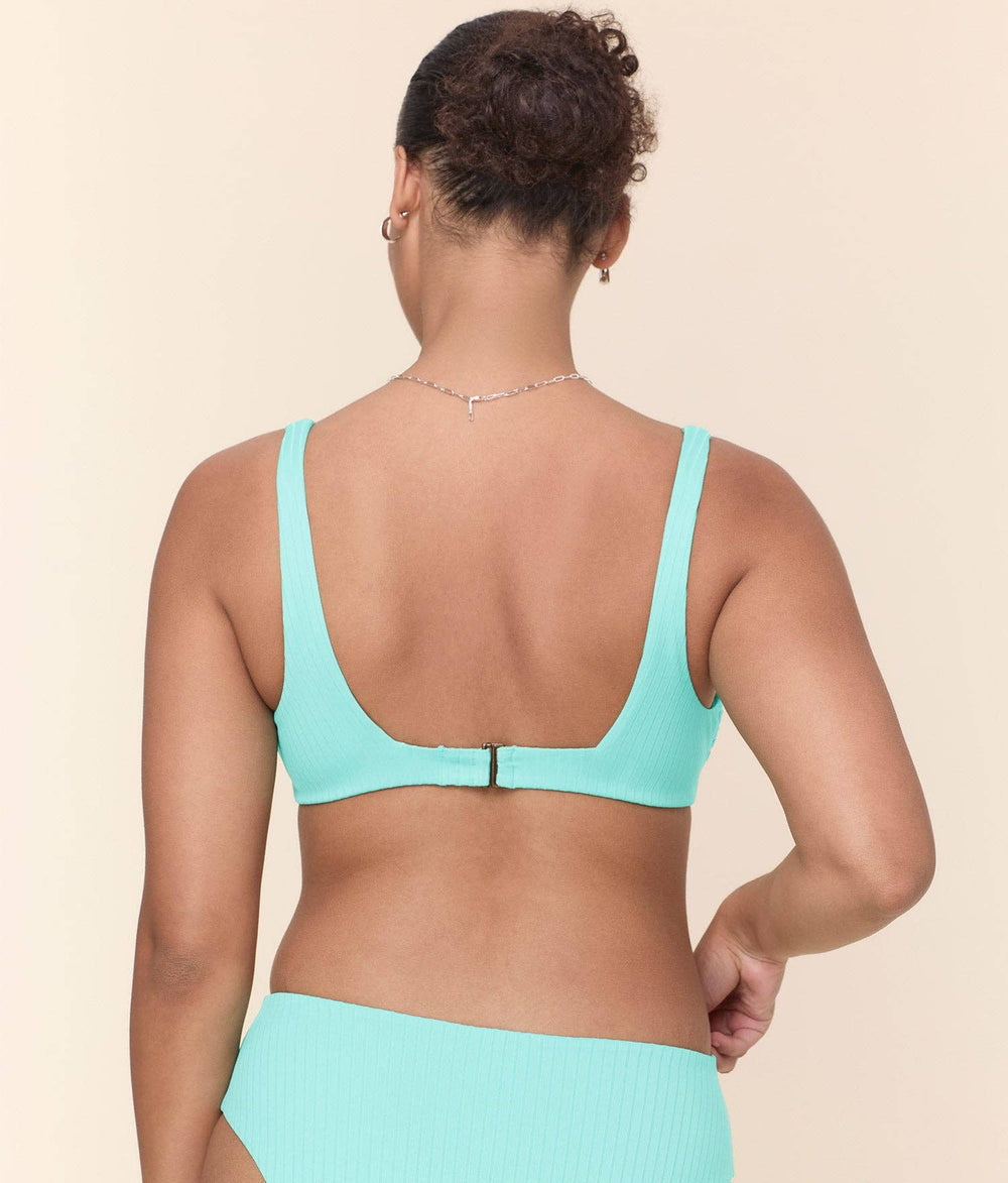 The Rye Bikini Top | Opal - Echo Market