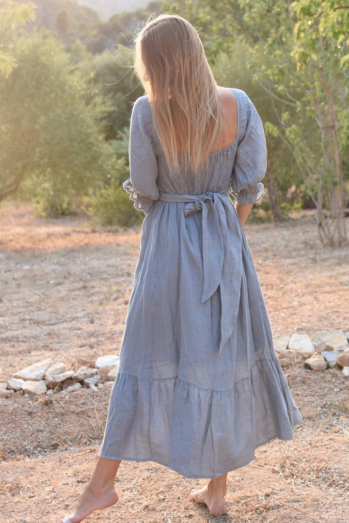 The Savannah Linen Dress - Echo Market