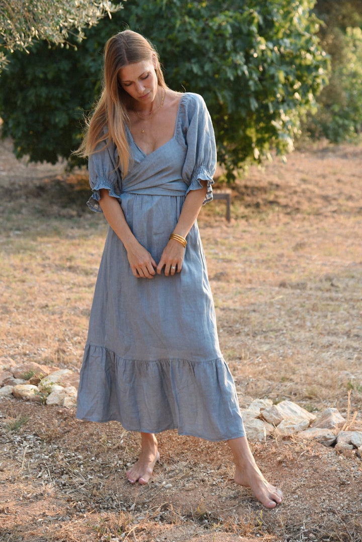 The Savannah Linen Dress - Echo Market
