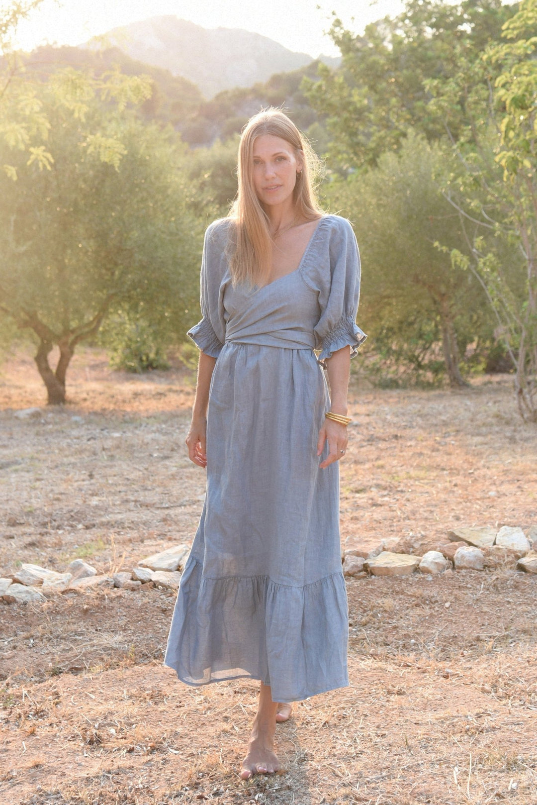 The Savannah Linen Dress - Echo Market