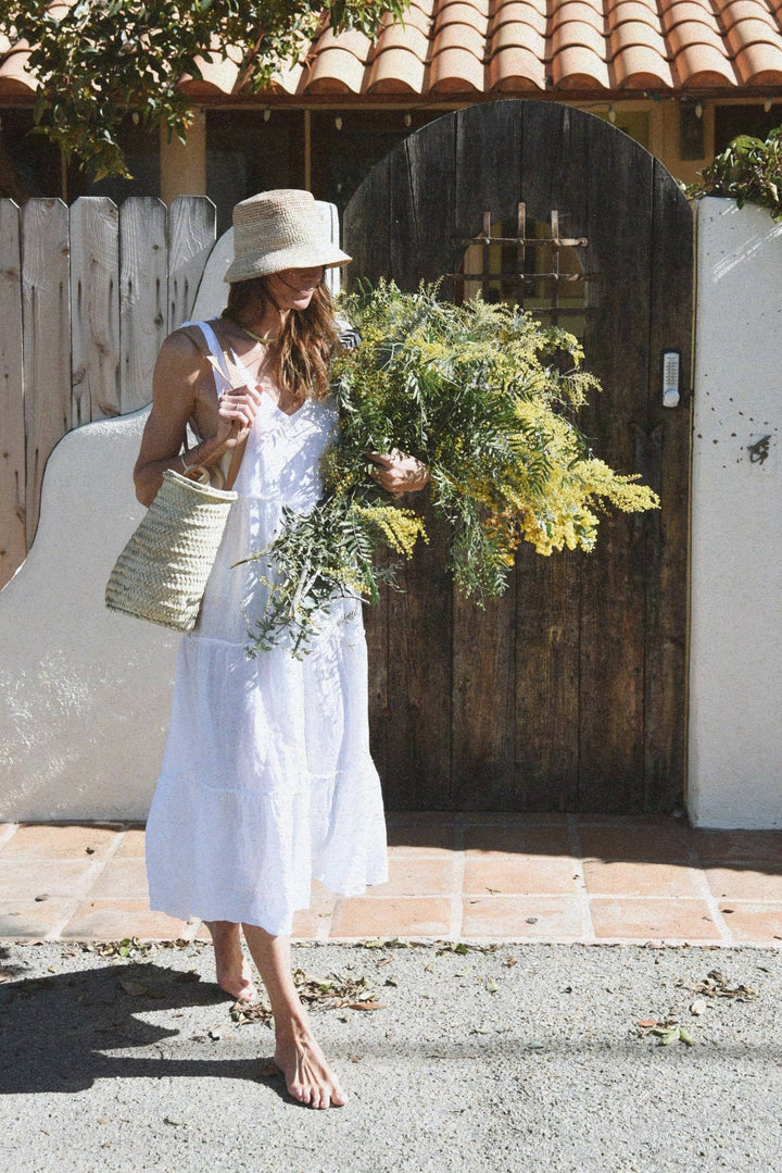 The Sevilla Dress | Blanco - Echo Market