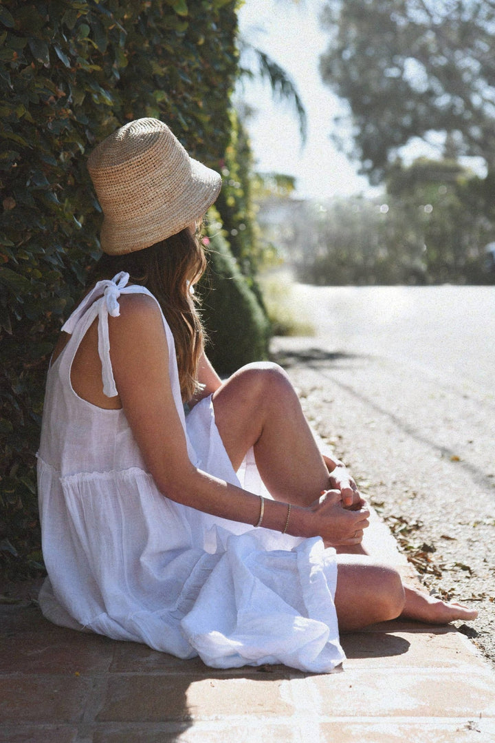 The Sevilla Dress | Blanco - Echo Market