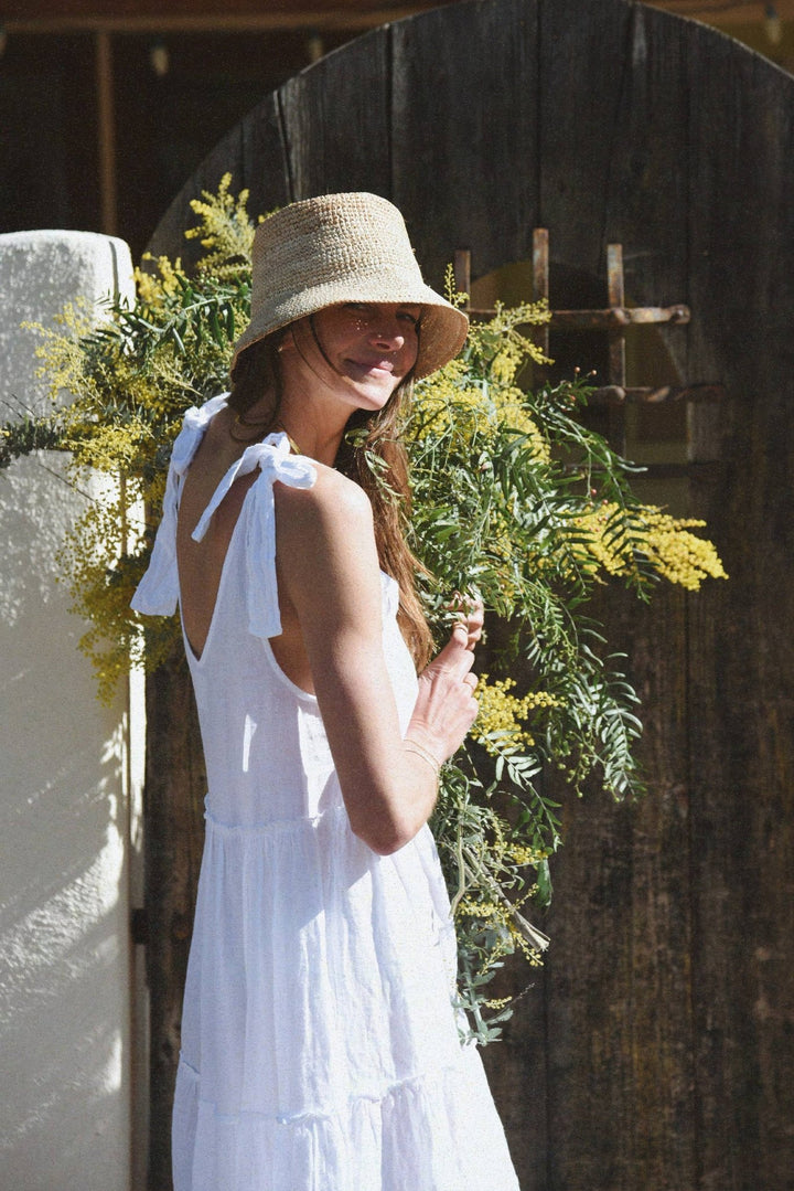 The Sevilla Dress | Blanco - Echo Market