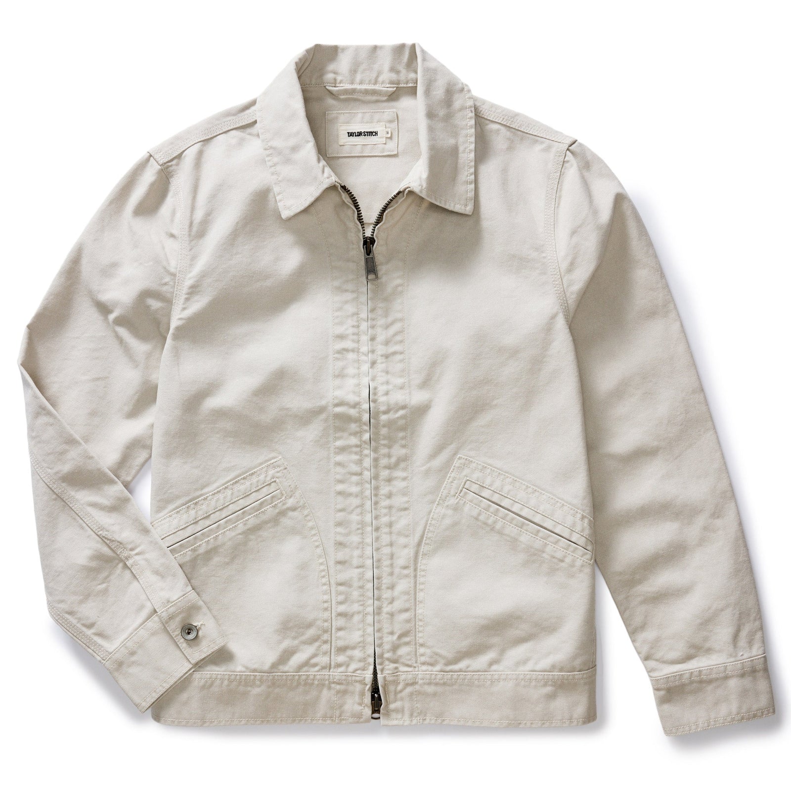 The Shifter Jacket | Stone Pigment Canvas - Echo Market