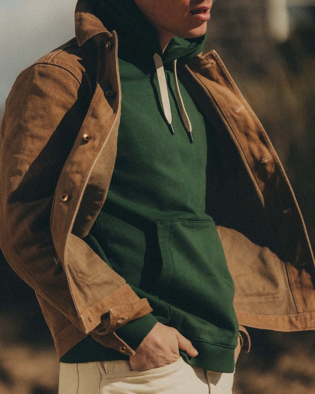 The Shop Hoodie | Ivy French Terry - Echo Market